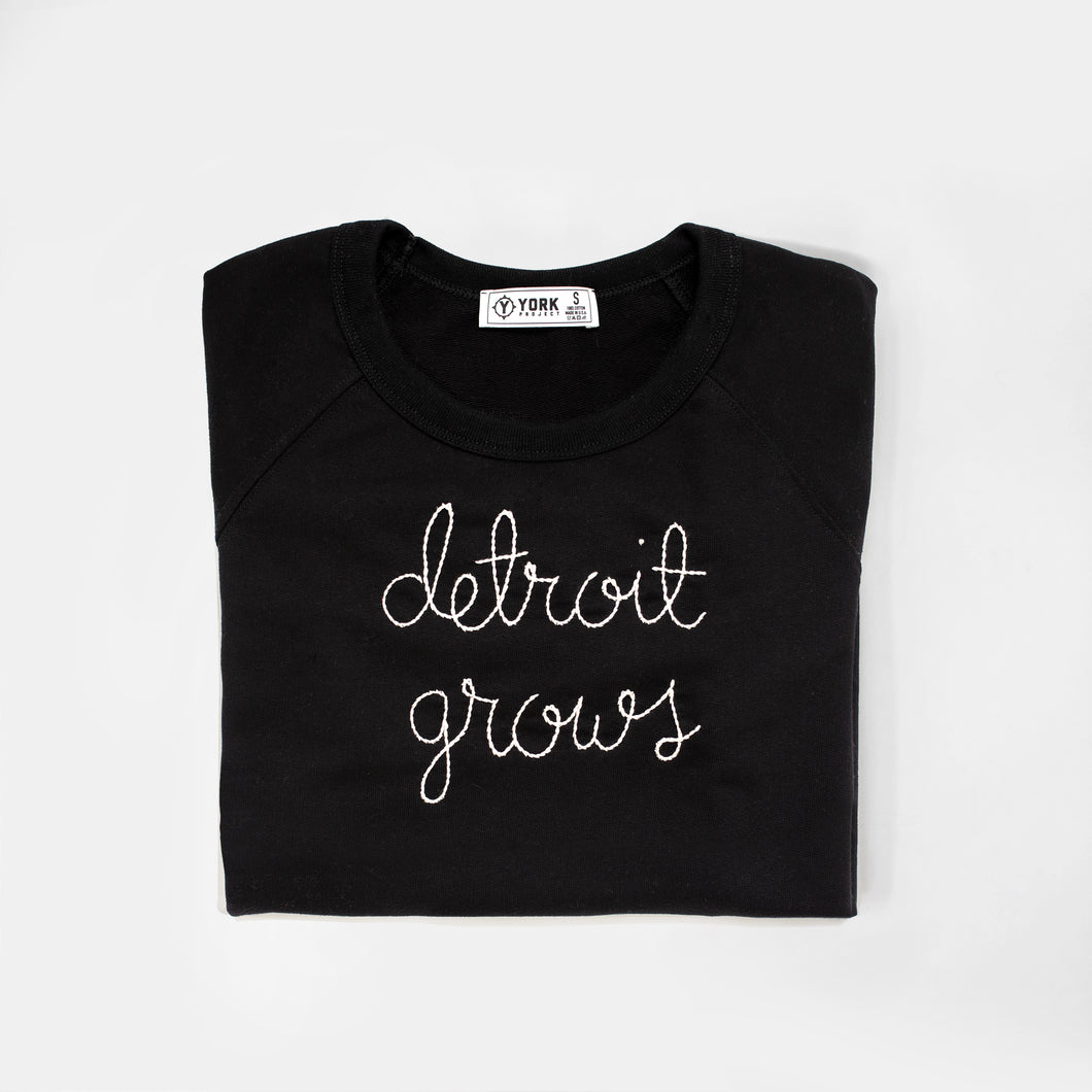 Limited Edition Detroit Blows X Lingua Franca Sweatshirt