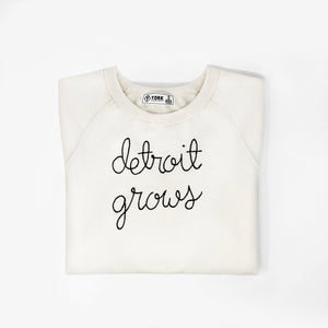 Limited Edition Detroit Blows X Lingua Franca Sweatshirt